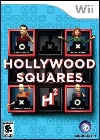 Hollywood Squares Wii Used