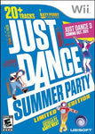 Just Dance Summer Party Wii Used