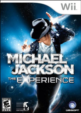 Michael Jackson The Experience Wii Used