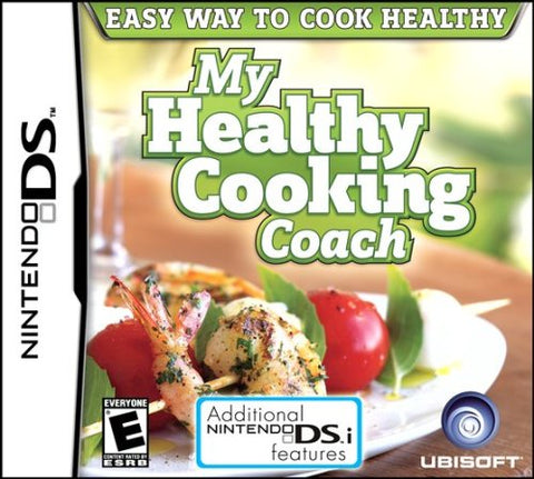 My Healthy Cooking Coach DS Used Cartridge Only