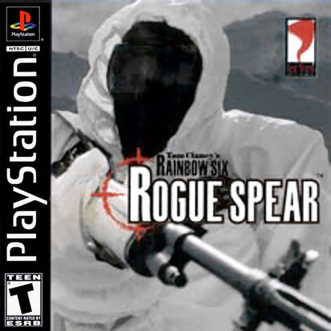 Rainbow Six Rogue Spear PS1 Used