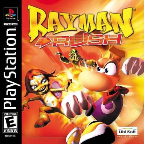 Rayman Rush PS1 Used