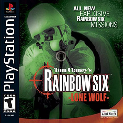 Rainbow Six Lone Wolf PS1 Used