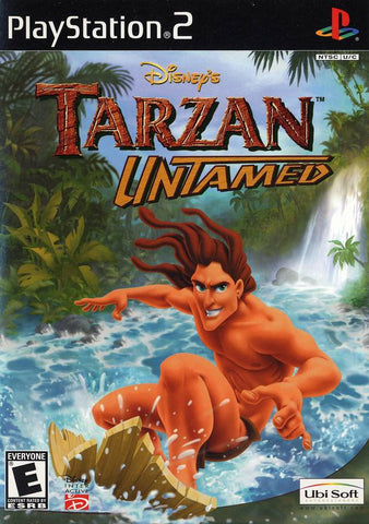 Tarzan Untamed PS2 Used