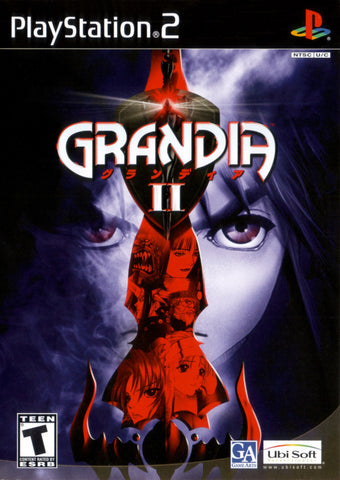 Grandia II PS2 Used