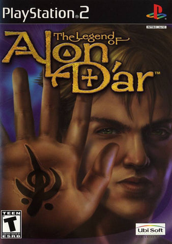 Legend Of Alon Dar PS2 Used