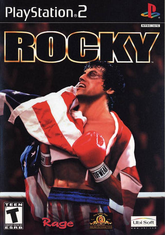 Rocky PS2 Used