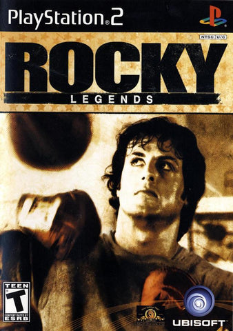 Rocky Legends PS2 Used