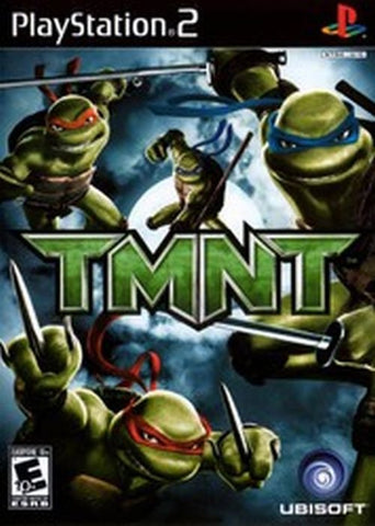 TMNT PS2 Used