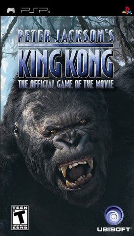 Peter Jackson's King Kong PSP Used
