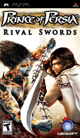 Prince Of Persia Rival Swords PSP Disc Only Used