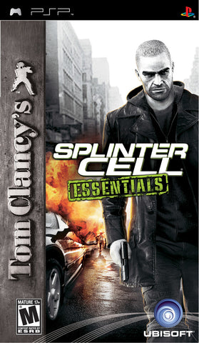 Splinter Cell Essentials PSP Used