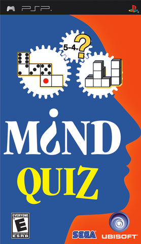 Mind Quiz PSP Disc Only Used