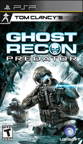 Ghost Recon Predator PSP Used