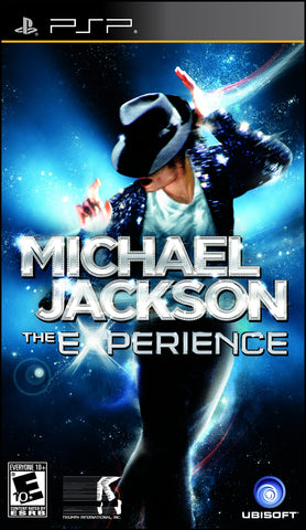 Michael Jackson The Experience PSP Used