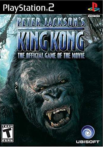 Peter Jackson's King Kong PS2 Used