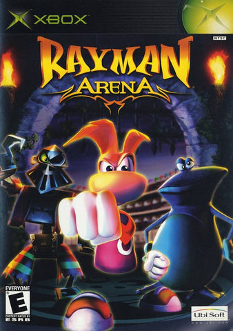 Rayman Arena Xbox Used