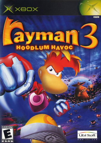 Rayman 3 Hoodlum Havoc Xbox Used