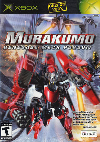 Murakumo Renegade Mech Pursuit Xbox Used