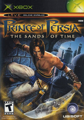 Prince Of Persia The Sands Of Time Xbox Used