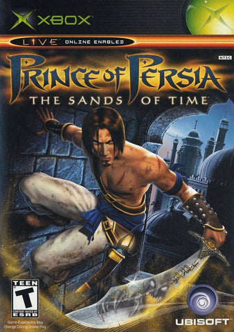 Prince Of Persia The Sands Of Time Xbox New