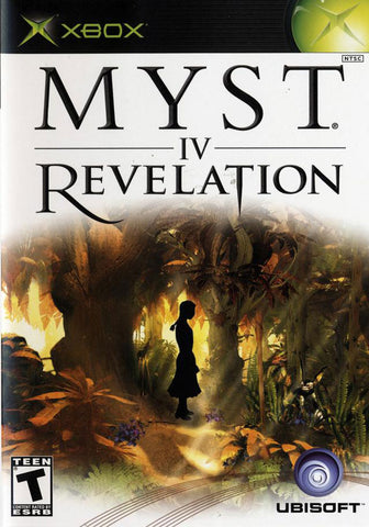 Myst IV Revelation Xbox Used