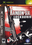 Rainbow Six 3 Lockdown Xbox Used