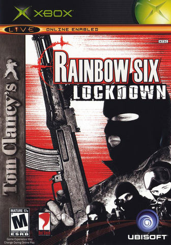 Rainbow Six 3 Lockdown Xbox Used