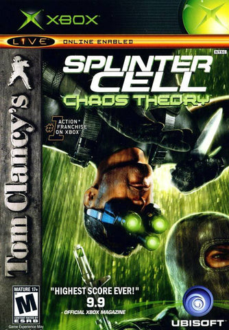 Splinter Cell Chaos Theory Xbox Used