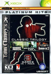 Tom Clancys Classic Trilogy Xbox Used