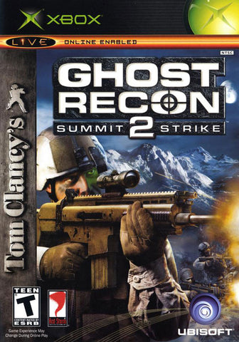 Ghost Recon 2 Summit Strike NTSC Xbox Used