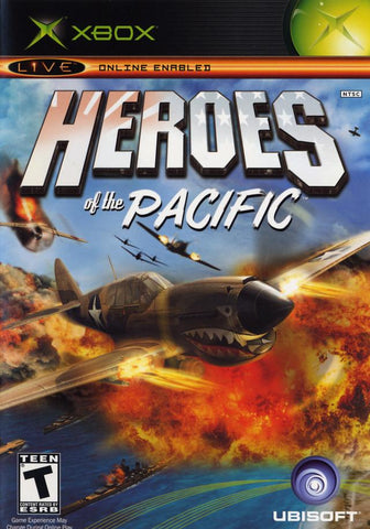 Heroes Of The Pacific Xbox Used