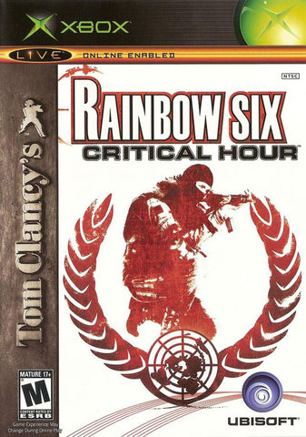 Rainbow Six Critical Hour Xbox Used