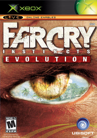 Far Cry Instincts Evolution Xbox Used