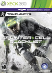 Splinter Cell Blacklist 360 Used