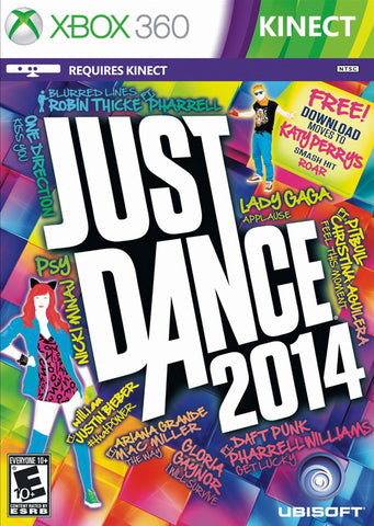 Just Dance 2014 Kinect Required 360 Used