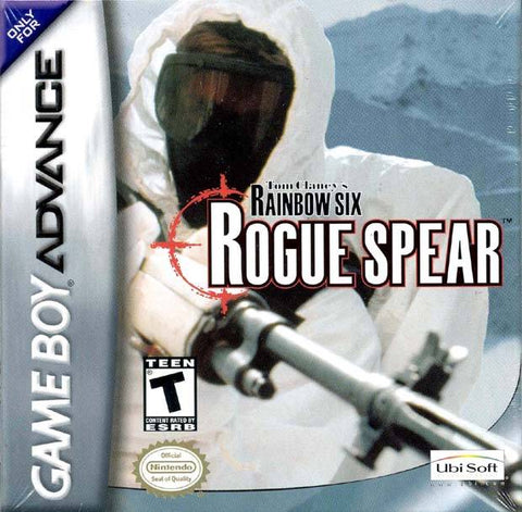 Rainbow Six Rogue Spear Gameboy Advance Used Cartridge Only