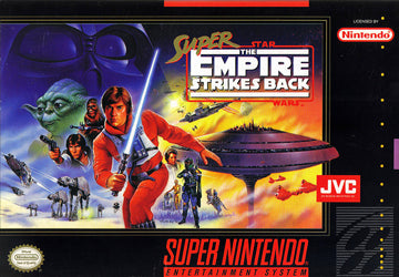 Super Empire Strikes Back SNES Used Cartridge Only