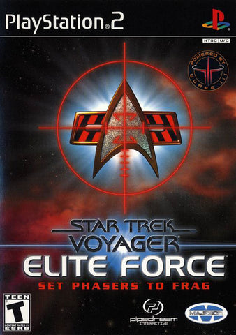 Star Trek Voyager Elite Force PS2 Used