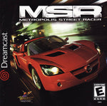 Metropolis Street Racer Dreamcast Used