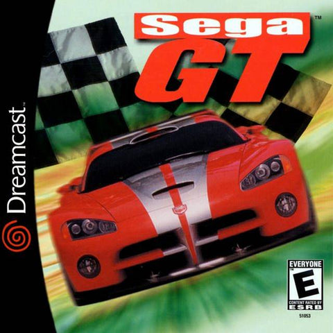 Sega GT Dreamcast Used