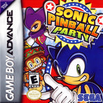 Sonic Pinball Party Gameboy Advance Used Cartridge Only