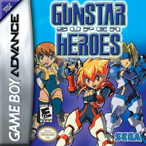 Gunstar Super Heroes Gameboy Advance Used Cartridge Only