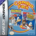 Sonic Advance & Sonic Pinball Party Double Pack Gameboy Advance Used Cartridge Only