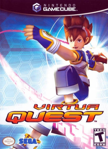 Virtua Quest GameCube Used