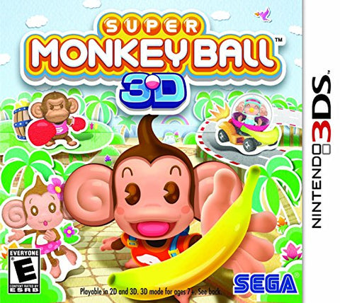 Super Monkey Ball 3DS Used Cartridge Only