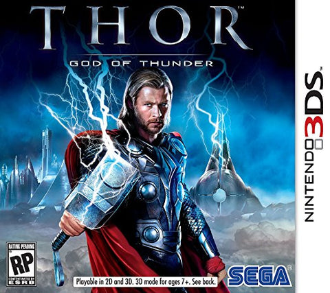Thor God Of Thunder 3DS Used