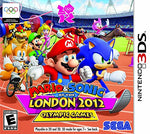Mario & Sonic At The London 2012 Olympic Games 3DS Used