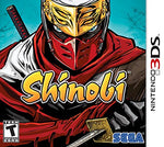 Shinobi 3DS Used