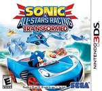 Sonic & All Stars Racing Transformed 3DS New